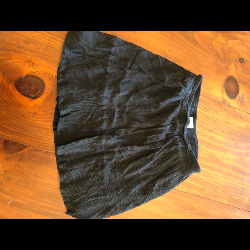 Black skirt